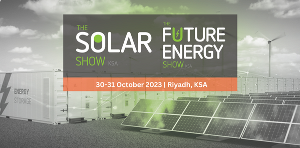 The Future Energy Show in Riyadh, Saudi Arabia